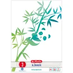 Herlitz GREENline kirjutusm&auml;rkmik A4 50 lehte Roheline Valge