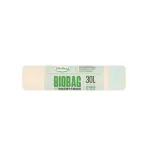 BioBag komposteeruvad t&otilde;mmitsaga pr&uuml;gikotid 30L, 10 tk rullis, 50x60 cm, roheline
