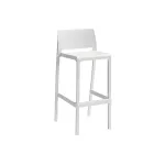BICA aia baaripukk Volga Stool 65 50x49x89cm valge