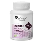 Aliness inositool Myo/D-Chiro 650 mg + B6, 100 VEGE kapslit