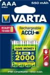 Laetav aku Varta Ready2Use HR03 AAA 4 tk
