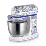 Ariete 1588 Capri mikser, planetaarne, 7 kiirust, 2400 W, 5,5 liitrit, roostevabast terasest anum