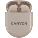 Canyon Bluetooth Peaklarid TWS-6 m&auml;ngurežiim/BT 5.3 beež jaem&uuml;&uuml;k (CNS-TWS6BE)