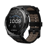 Amazfit Balance 3 51 mm nutikell titaanmust AMOLED, safiirklaasi, kahesagedusliku GPS-i, 10 ATM, golfi ja HYROX režiimiga