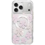UNIQ Coehl Mila &uuml;mbris iPhone 18 Pro Max / 17 Pro Max jaoks, magnetlaadimine, roosa