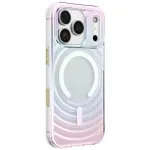 UNIQ Coehl Vela &uuml;mbris iPhone 18 Pro /17 Pro jaoks, magnetlaadimisega, opaal