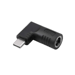 Akyga AK-ND-D02 DC 7,4 x 5,0 mm + tihvt &ndash; USB-C PD adapter s&uuml;learvutilaadijale, 65 W