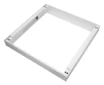IT-BUDGET SRK v&otilde;rgukapi sokkel 90ITBSOSRK68G, 600 x 800 mm, 100 mm k&otilde;rge, helehall