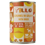 TILLO t&uuml;kid kastmes pardilihaga m&auml;rg koeratoit, 415 g