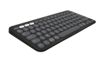 Logitech Pebble Keys 2 K380s Bluetooth-klaviatuur (920-011803), grafiit, prantsuse paigutus