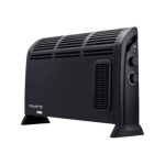 Rowenta Vectissimo Turbo CO3035F1 konvektor-ventilaatork&uuml;te, 2400 W, must