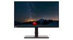 Lenovo ThinkVision P27u-20 monitor, 68,6 cm (27 tolli), 3840 x 2160 pikslit, 4K Ultra HD, LED, 6 ms, must