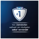 Oral-B Pro 1 elektriline hambahari t&auml;iskasvanutele p&ouml;&ouml;rlev-v&otilde;nkuv hambahari must