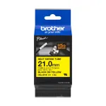 Brother HSe-251E kuumkahanev toru kassett, 21 mm, must valgel