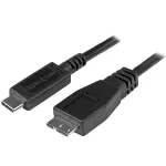 StarTech.com USB-C to Micro-B kaabel - M/M - 0.5 m - USB 3.1 (10 Gbit/s)