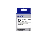 Epson Label Cartridge Standard LK-5WBN must/valge 18mm (9m)