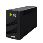 EVER DUO 850 AVR USB - UPS - AC 230 V - 550 W - 850 VA - &Uuml;hefaasiline - 2 x Bleisure 5 Ah - USB - V&auml;ljundpistikud: 6