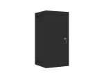 Lanberg WF10-2312-00B 10-tolline seinakinnitusega racks-kapp 12U, 280x310x603 mm, metalluks, IP20, maks. koormus 20 kg, lahtiv&otilde;etav, must
