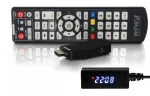 WIWA H.265 MINI DVB-T/DVB-T2 vastuv&otilde;tja, H.265/HEVC, Full HD 1080p, HDMI, mini USB, PVR, must