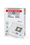 Tolmuimejakotid PHILIPS CONCEPT SENCOR ZANUSSI P15 maxi KM-P15-MX (12 tk.)