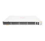 HPE Aruba Networking Instant On Switch 40p Gigabit CL4 8p Gigabit CL6 PoE 2p 10GBT 2p SFP+ 600W 1960