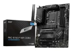 MSI PRO B760-P WIFI DDR4 emaplaat LGA 1700 ATX