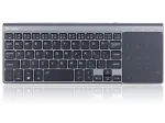 Juhtmevaba RF t&auml;issuuruses klaviatuur TRACER TRAKLA46934, QWERTY inglise, 2,4 GHz nano vastuv&otilde;tja, membraan, must/hall