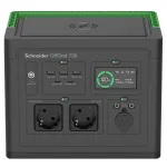 APC PPS730-GR kaasaskantav elektrijaam liitium-ioon (Li-Ion) 995 W 6.4 kg