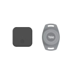 Garaažiukse avaja lisaseade Yale Smart Opener Wireless Bluetooth, must/hall, 50&times;50&times;32 mm