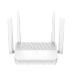 Cudy WR3000P lauapealne traadita ruuter Wi‑Fi 6 kaheribaline 2,4/5 GHz, 2,5 Gigabit Ethernet, 3 LAN-porti, valge