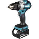 Makita DDF489RTJ akukruvikeeraja/l&ouml;&ouml;kkeeraja 1800 p/min Must, Sinine, Teras
