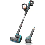 akutoimeline mitmepuhastusvahend AquaBrush Universal 18V P4A, k&otilde;va p&otilde;randa puhastaja Hall/t&uuml;rkiis, Li-Ion aku 2,5Ah P4A, POWER FOR ALL ALLIANCE