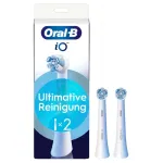 Oral-B iO Ultimate Clean asendusharjapead, valge, 2 tk