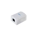 1-Port Cat.6 Surface Mount Box Equip 235213
