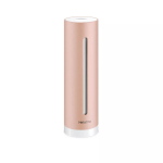 Netatmo NHC-EC Healthy Home Coach nutikas siseruumide &otilde;hukvaliteedi monitor, CO2 0&ndash;5000 ppm, niiskus, temperatuur, m&uuml;ra 35&ndash;120 dB, Wi-Fi, Apple HomeKit, toide v&otilde;rgust