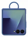 Samsung EF-PF766TNEGWW silikoon&uuml;mbris s&otilde;rmusega Galaxy Z Flip7 jaoks, sinine
