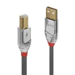 Lindy 5m USB 2.0 t&uuml;&uuml;p A &ndash; t&uuml;&uuml;p B kaabel, Cromo Line