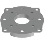 Kinnitus Axis 02111-001 Turvakaamera Lisaseade Alumiinium Universaalne 4 tk