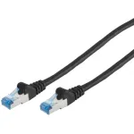 ShiverPeaks patch-kaabel CAT6a RJ45 S/FTP 2m Must - V&otilde;rk - CAT 6a