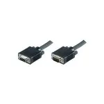Microconnect MONGH1B videokaabli adapter 1 m SVGA HD15 Must