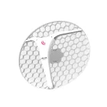 V&otilde;rguantenn MikroTik LHG XL HP5 27,5 dBi 5 GHz kahe polarisatsiooniga, PoE, k&otilde;rgus 245 mm, l&auml;bim&otilde;&otilde;t 55 cm