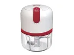 Beper P102ROB050 USB-laetav toiduhakkija, 0,25 L, 30 W, valge/punane