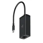 USB-C Gigabit v&otilde;rguadapter SBOX H-994, 1000 Mbps Ethernet, USB-C RJ45-le