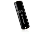 TRANSCEND Jetflash 700 - 128 GB USB-m&auml;lupulk - USB 3.0 - must