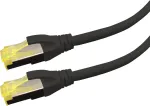LOGON Premium APR6A015BL v&otilde;rgukaabel, Cat6a, S/FTP (S-STP), 1,5 m, must