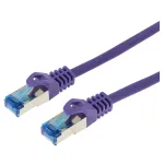 LOGON FTP Cat5e 3m v&otilde;rgukaabel violetne (TCR55SS030V)
