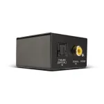 Lindy TosLink (optiline) ja koaksiaalne RCA-heli-DAC