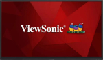 ViewSonic ViewBoard IFP86G1 interaktiivne puutekraan 86 tolli (218 cm), 4K UHD 3840 x 2160, 40-punktiline puutetundlikkus, 400 nitti, 2x15W, USB-C, HDMI