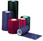 Zebra 2300 vaha-termotransfeerlint, 60 mm x 450 m, must (12 tk)