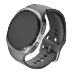 Samsung Galaxy Watch 8 3,81 cm (1,5 tolli) AMOLED 44 mm Digitaalne 480 x 480 pikslit Puuteekraan Grafiit Wi-Fi GPS (satelliit)
